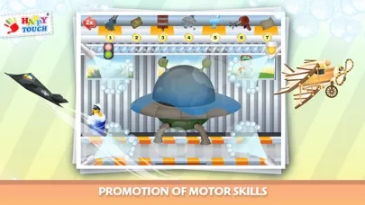 Wings-Wash: A Fun Toddler Game Screenshots