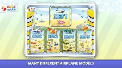 Wings-Wash: A Fun Toddler Game Screenshots