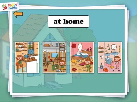 Activity Find The Difference - Game For Kids Free (by Happy-Touch® Apps for Kids) iPad  স্ক্রিনশট