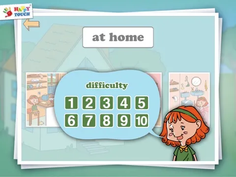 Activity Find The Difference - Game For Kids Free (by Happy-Touch® Apps for Kids) iPad  স্ক্রিনশট