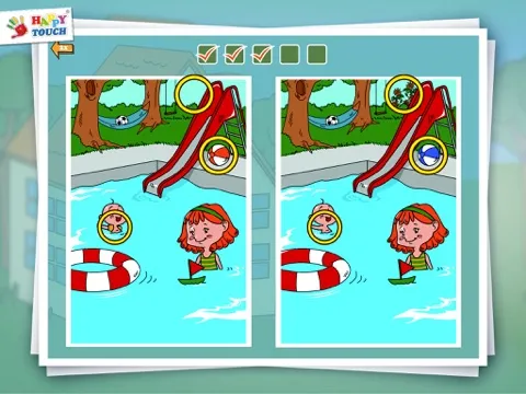 Activity Find The Difference - Game For Kids Free (by Happy-Touch® Apps for Kids) iPad  স্ক্রিনশট
