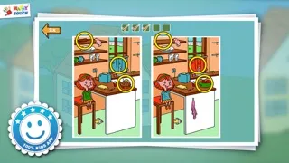 Activity Find The Difference - Game For Kids Free (by Happy-Touch® Apps for Kids) স্ক্রিনশট