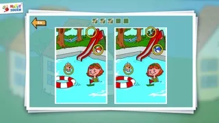 Activity Find The Difference - Game For Kids Free (by Happy-Touch® Apps for Kids) স্ক্রিনশট