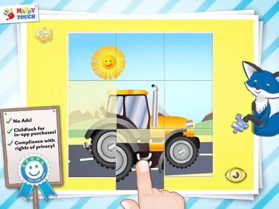 FIREMEN-GAMES Happytouch® iPad  Screenshots