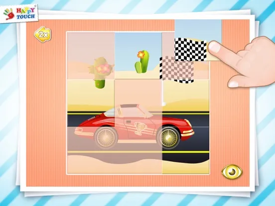 FIREMEN-GAMES Happytouch® iPad  Screenshots