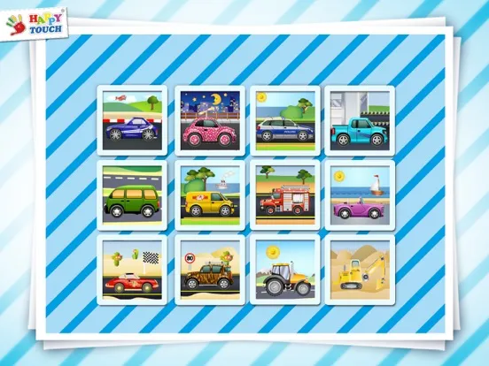 FIREMEN-GAMES Happytouch® iPad  Screenshots