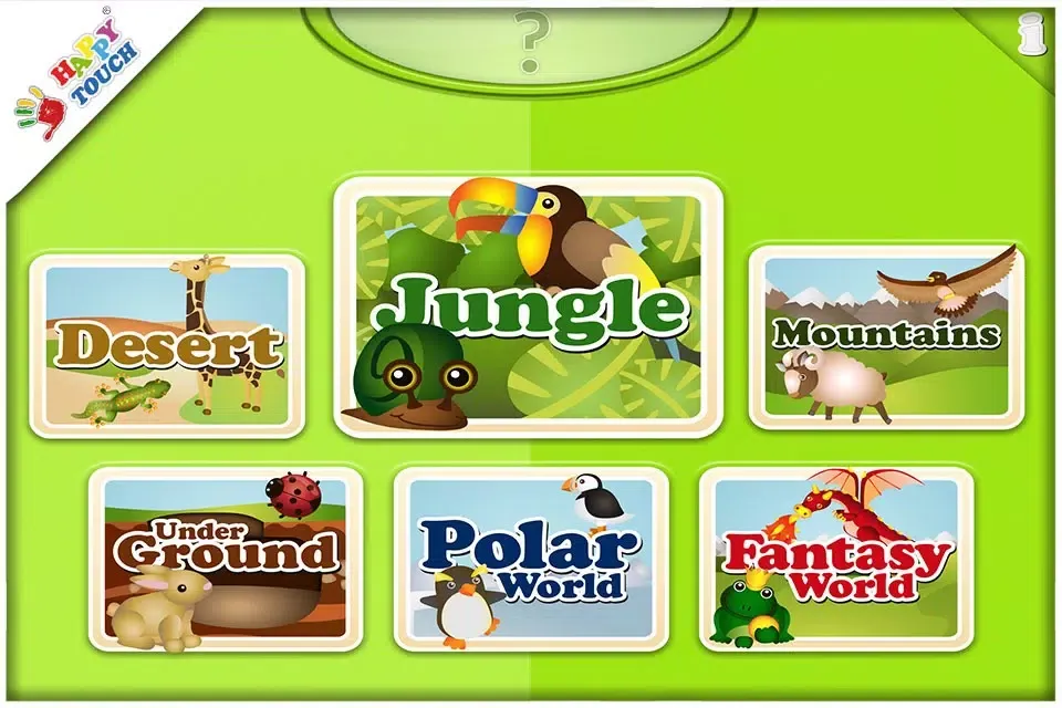 FUN WITH LOGIC for kids (by Happy Touch) Pocket স্ক্রিনশট