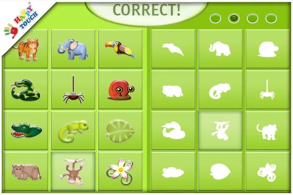 FUN WITH LOGIC for kids (by Happy Touch) Pocket স্ক্রিনশট