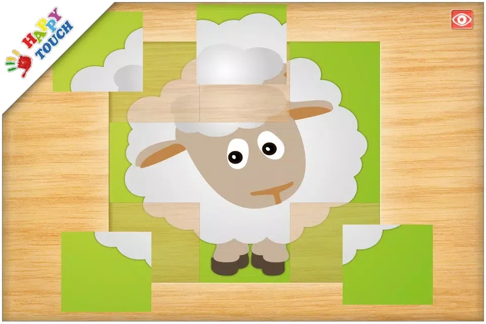 Activity Puzzle 2+ (by Happy Touch games for kids) Ekran Görüntüleri
