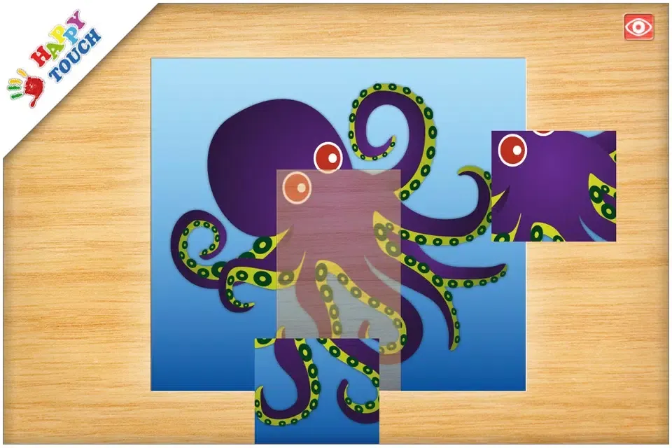 Activity Puzzle 2+ (by Happy Touch games for kids) Ekran Görüntüleri