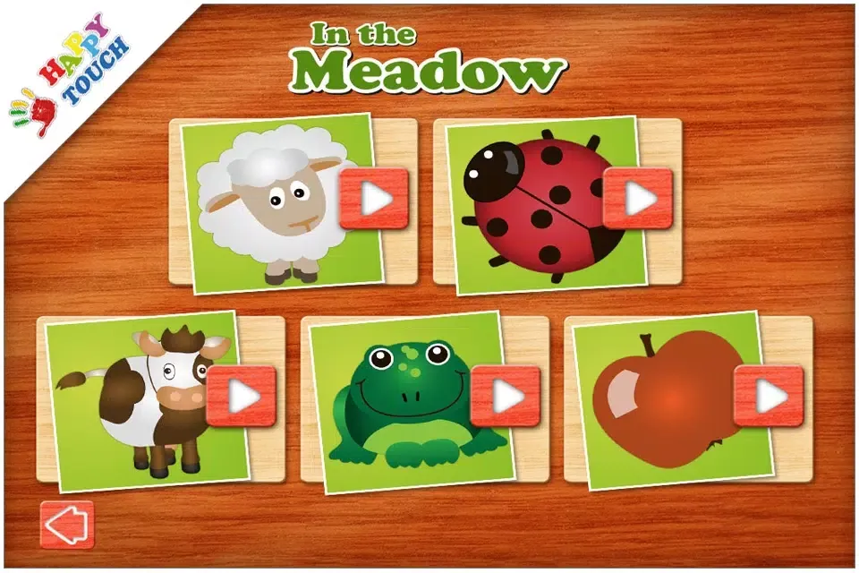 Activity Puzzle 2+ (by Happy Touch games for kids) Ekran Görüntüleri