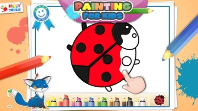 Painting for kids Happytouch应用截图