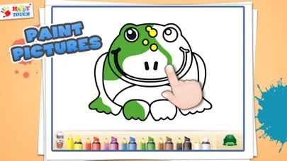 Painting for kids Happytouch应用截图
