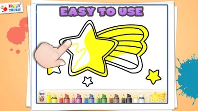 Painting for kids Happytouch应用截图