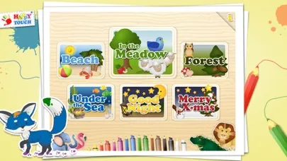 COLORING GAMES Happytouch® Screenshots
