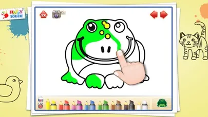 COLORING GAMES Happytouch® Screenshots