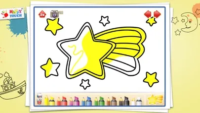 COLORING GAMES Happytouch® Screenshots