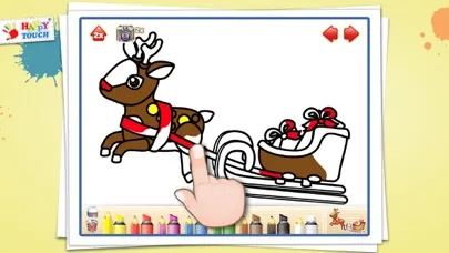 COLORING GAMES Happytouch® Screenshots