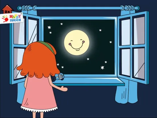 Anne cannot sleep HAPPYTOUCH® iPad  Screenshots