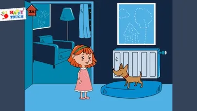 Anne cannot sleep HAPPYTOUCH® Screenshots