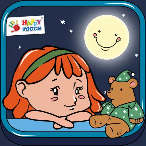 Anne kann nicht schlafen – Gute Nacht Geschichte - Hörspiel App für Kinder ab 2 Jahren (von Happy-Touch Kinderspiele)