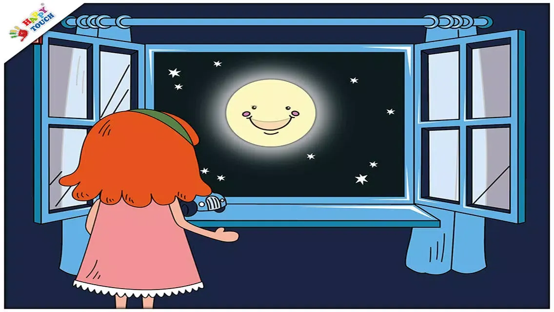 Anne kann nicht schlafen – Gute Nacht Geschichte - Hörspiel App für Kinder ab 2 Jahren (von Happy-Touch Kinderspiele) Screenshots