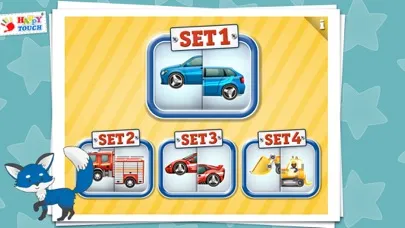 FUNNY KIDS GAMES Happytouch®应用截图