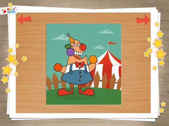 KIDS-PUZZLE Happytouch® iPad 應用截圖