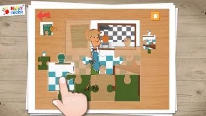 KIDS-PUZZLE Happytouch®應用截圖