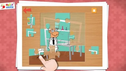 Capturas de tela do DAYCARE-GAMES Happytouch®