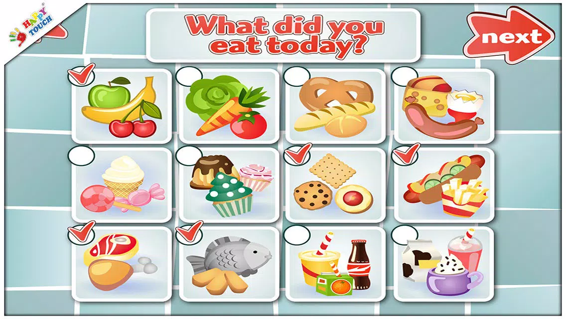 Brush your teeth with funny animals for kids and toddlers (by Happy Touch Apps) Screenshots