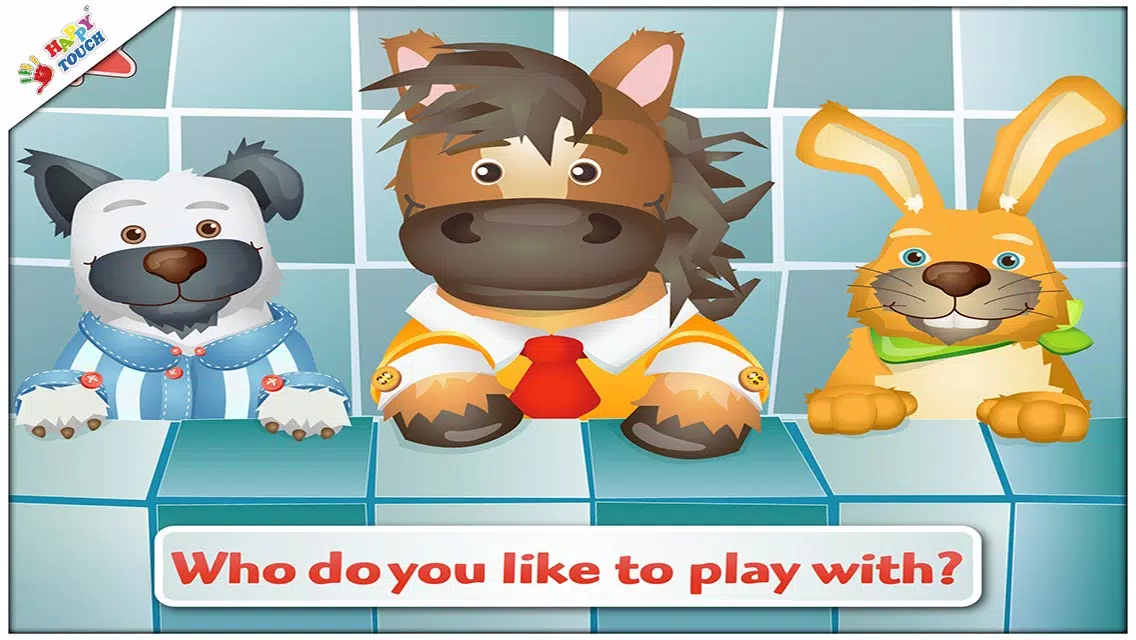 Brush your teeth with funny animals for kids and toddlers (by Happy Touch Apps) Screenshots