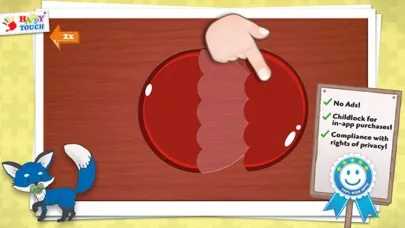 Скриншоты BABY-GAMES Happytouch®