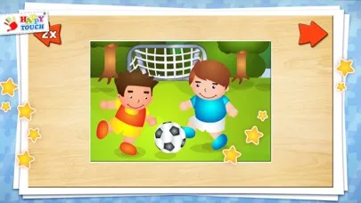 BOY-GAMES PUZZLE Happytouch® Screenshots