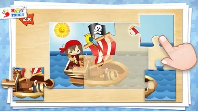 BOY-GAMES PUZZLE Happytouch® Screenshots