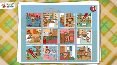 ภาพหน้าจอของ GIRLS-GAMES-ANNE Happytouch®