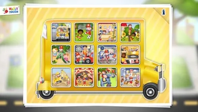 Captures d'écran de BOYS-PUZZLE 3+ Happytouch®