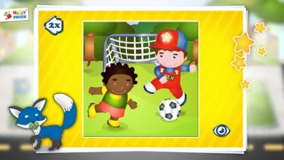 Captures d'écran de BOYS-PUZZLE 3+ Happytouch®