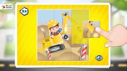 Captures d'écran de BOYS-PUZZLE 3+ Happytouch®