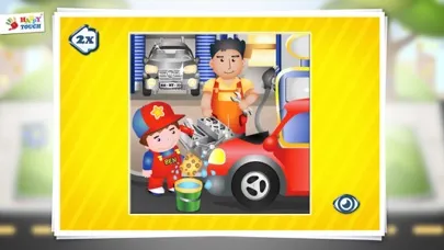 Captures d'écran de BOYS-PUZZLE 3+ Happytouch®