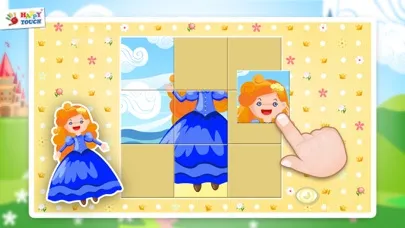 Captures d'écran de Kids-Puzzle 2,3,4,5