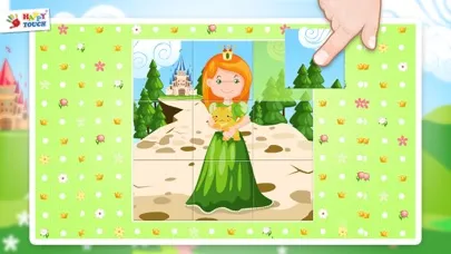 Captures d'écran de Kids-Puzzle 2,3,4,5