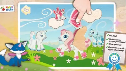 GIRL-GAMES PUZZLE Happytouch® Screenshots