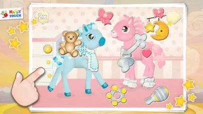 GIRL-GAMES PUZZLE Happytouch® Screenshots