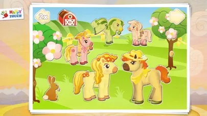 GIRL-GAMES PUZZLE Happytouch® Screenshots