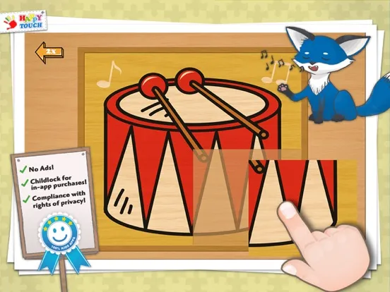 MUSIC GAMES Happytouch® iPad 应用截图