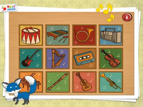 MUSIC GAMES Happytouch® iPad 应用截图