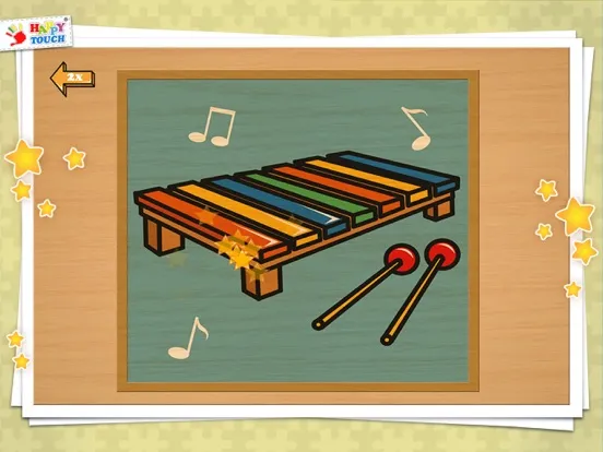 MUSIC GAMES Happytouch® iPad 应用截图