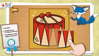 MUSIC GAMES Happytouch®应用截图