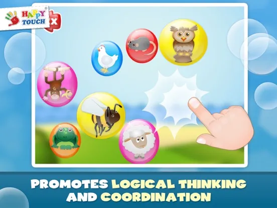 Скриншоты Baby Games Happytouch® iPad 